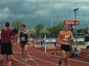 Chris Bendsten of Princeton