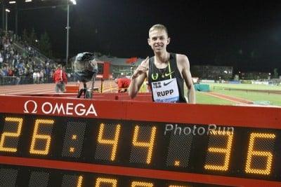 Rupp's 10,000 AR was one of several stellar races in 2014