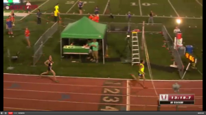 Collis Birmingham takes down Galen Rupp