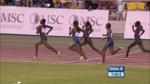 Dibaba gets passed