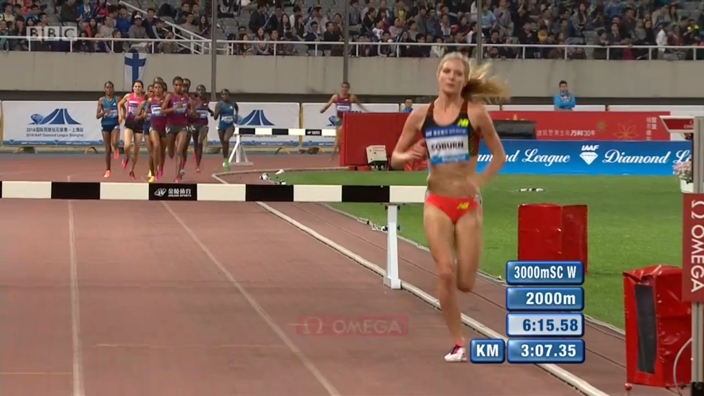 Emma Coburn gaps