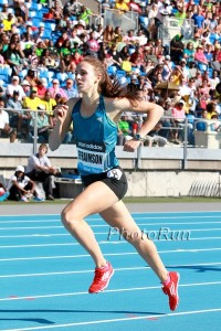 Efraimson ran 4:07.05 in New York on June 14