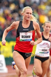 Molly Beckwith at the 2012 Olympic Trials