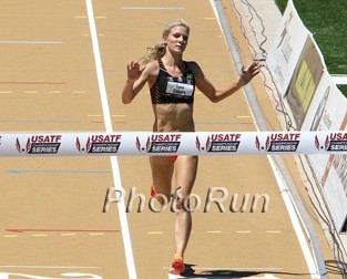 Emma Coburn Wins USAs 2014