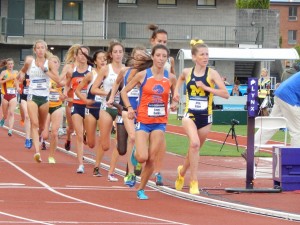 Erin Finn Leads Emma Bates (click for photo gallery)