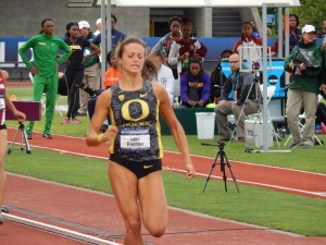 Roesler was unchallenged once she made her move at NCAAs