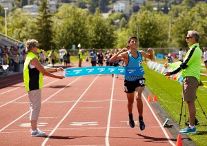 Grant Fisher Dominated the Final 200m to Win the Brooks PR Invite in a US Leading Time