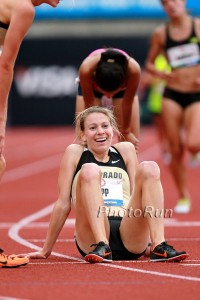 Shalaya Kipp, after making the 2012 US Olympic Team. More 2012 US Olympic Trials Photos.