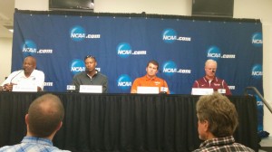 Mike Holloway, Robert Johnson, Mario Sategna, and Pat Henry