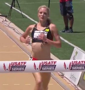 Emma Coburn National Champ Again