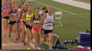 Early in women's 10k