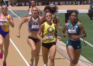 Ajee Wilson Too Good for Laura Roesler