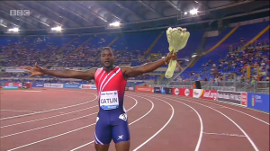 Justin Gatlin #1 in 2014 Again