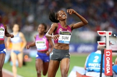 Sum, seen here winning in Rome on June 5, was dominant early in the season