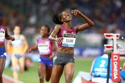 Sum's win in Rome was one of her four DL victories in 2014.