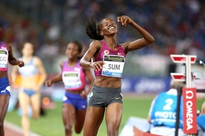 Sum's win in Rome was one of her four DL victories in 2014.