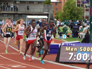 Lawi Lalang Leads Just Past Halfway