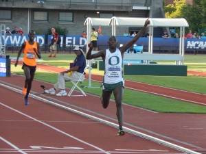 Cheserek's wheels have made for some tactical races this fall