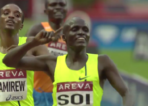 Edwin Soi Celebrates in Paris