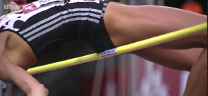 Blanka Vlasic Had Just Enough to Win the High Jump