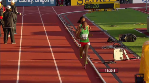Heroye and Hawi had a massive lead in the last mile
