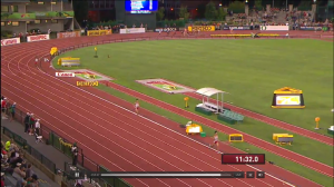 Nakatani's lead was enormous