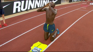 Kiplagat Had Reason to Belebrate After this one