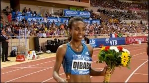 Dibaba Wins