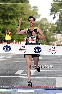 Christo Landy With His 3rd National Title in 2014 at Peachtree