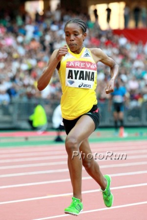 Ayana came within four seconds of the 5k WR in '15; can she break it this year?
