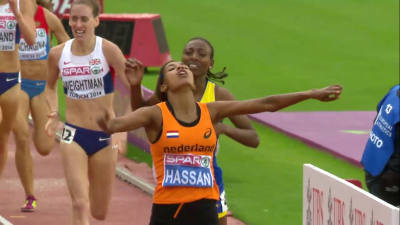 Hassan bested Aregawi at Euros last year