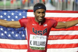 Kendal Williams - A sprinter you can believe in? *More Kendal Williams Photos