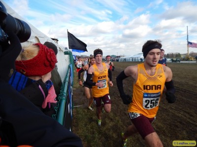 Daniel Clorley (left) won't return in 2014, but sophomore Kieran Clements (right) will