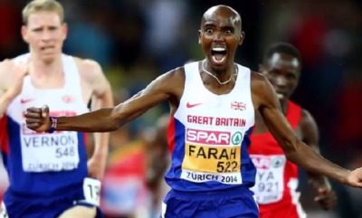 It's been over a year since Farah was in a Diamond League race.