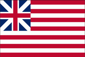 The Grand Union Flag was the 1st flag of the US