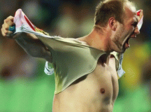 Robert Harting celebrating or 'insulting the (German) state?'