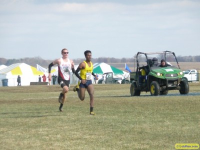 Jim Rosa was 5th at NCAAs last year. He could have some company from Stanford with twin brother Joe and Maksim Korolev suiting up in 2014. 