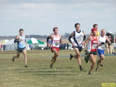 Malachy Schrobilgen was an All-American and Big 10 champ as a freshman