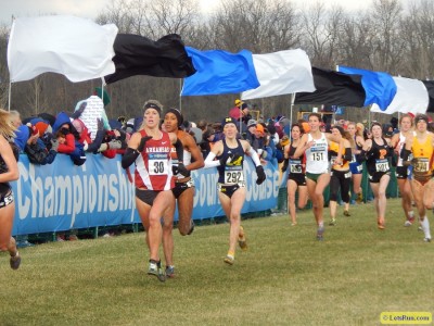 Dominique Scott was 28th at NCAA XC last year and was the runner-up in the 3k at indoor NCAAs.