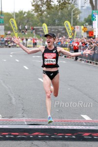 Deena Kastor Makes History in Philly