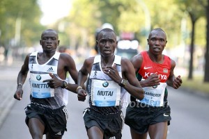 Emmanuel Mutai Made the 2014 World Record Race in Berlin