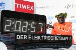 2:02:57 World Record for Dennis Kimetto in the Marathon