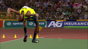 What a High Jump in Brussels