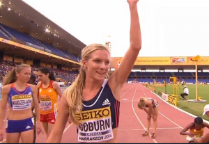 Emma Coburn $30,000 Richer