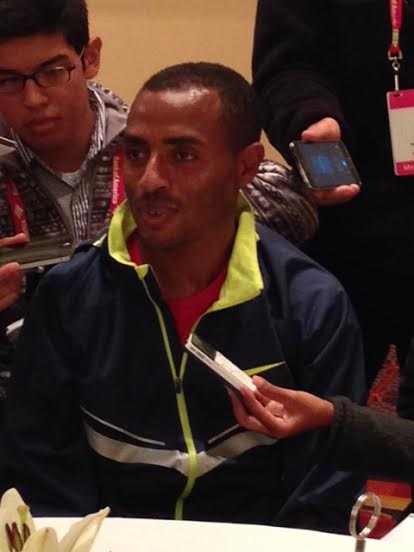 Kenenisa Bekele in Chicago