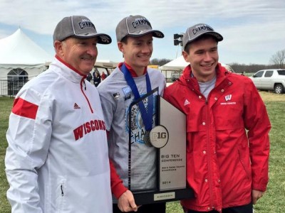 Mick Byrne, Michael Van Voorhis and Malachy Schrobilgen should lead the Badgers to their 43rd straight NCAA meet