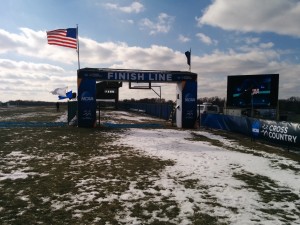 The finish line 