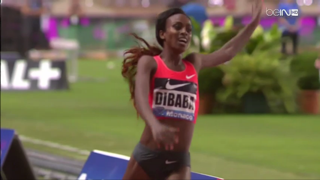Genzebe Dibaba Runs 3:50.07 for 1500m