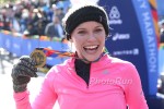 Caroline Wozniacki NYC Marathon Finish