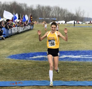 Kate Avery Win NCAAs. Photo via TrackandFieldPhoto.com https://twitter.com/TnFphoto/status/536235128809607168